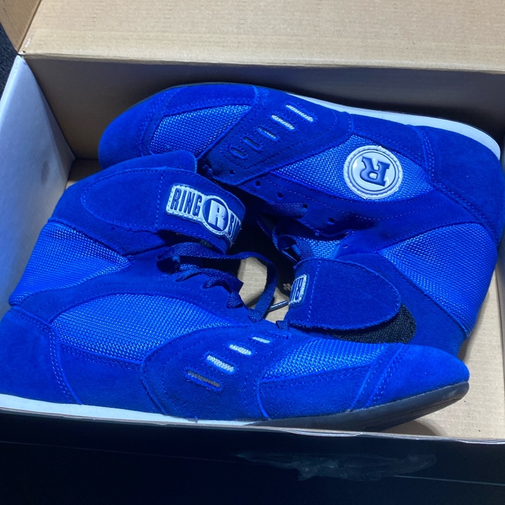 NIB Ringside Power boxing shoes | 8M/10W